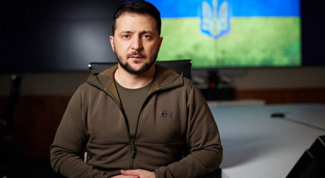 Ukrayna Lideri Zelenskiy'den Cumhurbaşkanı Erdoğan'a teşekkür görseli