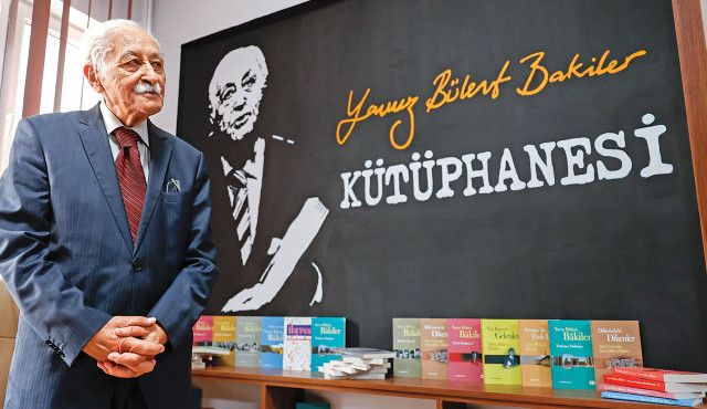 Yazar Bâkiler adına kütüphane görseli