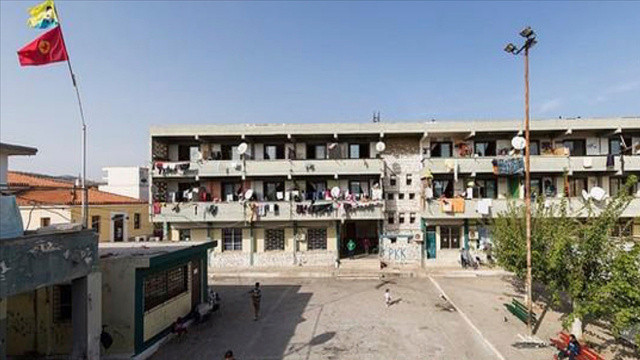 Yunan medyası, Lavrion Kampı'nda PKK'nın varlığını ifşa etti görseli