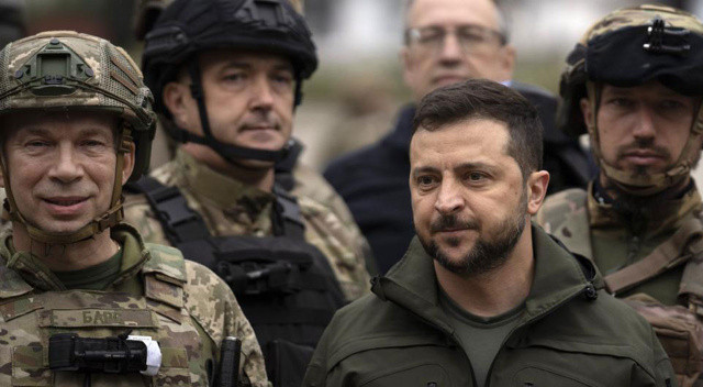 Zelenskiy'den Batı'lı ülkelere çağrı: Putin'in şantajlarına kanmayın görseli