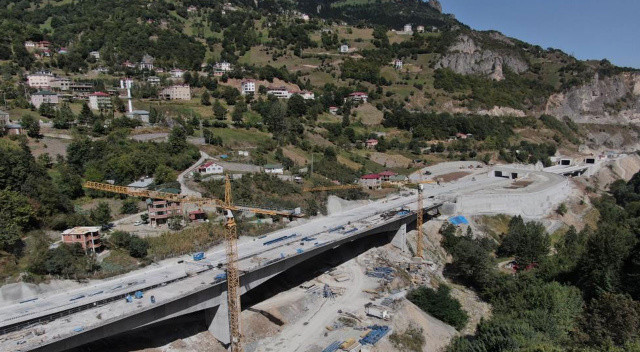 Zigana Tüneli'nde sona yaklaşıldı: Tamamlandığında Avrupa'nın en uzunu olacak görseli