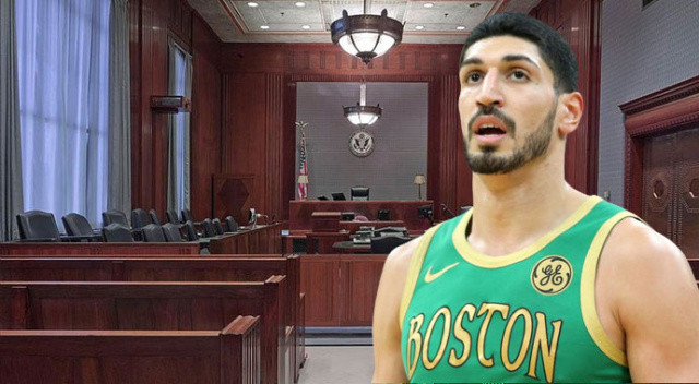 ABD mahkemesi FETÖ'cü Enes Kanter'e kol kanat gerdi! Türkiye'nin adli yardım talebi reddedildi görseli