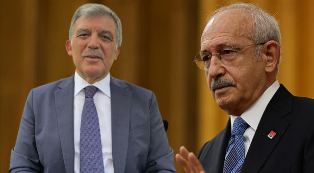 Abdullah Gül'den CHP Lideri Kılıçdaroğlu'na 'başörtüsü' tebriği: Olağanüstü bir gelişmedir görseli