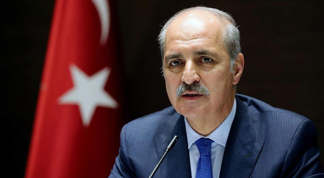 AK Partili Numan Kurtulmuş, CHP'nin teklifine karşılık Erdoğan'ın teklifini değerlendirdi görseli