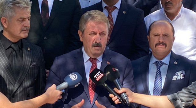 BBP Lideri Destici'den CHP'ye baş örtüsü ve Dilşah Ercan tepkisi görseli