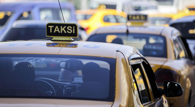 Danıştay son noktayı koydu: Taksilerin içi artık kamera ile izlenebilecek görseli