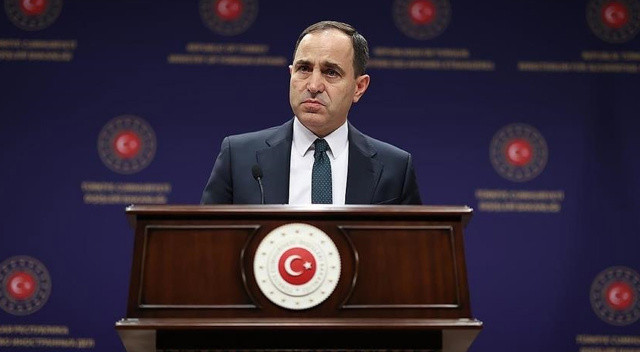 Dışişleri Bakanlığı'ndan AB ve Yunanistan'a tepki: Hiçbir önemi ve kıymeti yok görseli