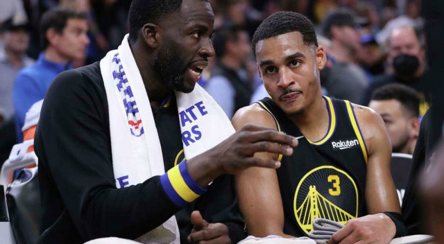 Draymond Green'den takım arkadaşı Jordan Poole'a acımasız yumruk! GSW karıştı... görseli