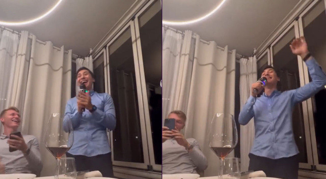 Emirhan İlkhan Torino kampında Tarkan'ın Şımarık şarkısını söyledi görseli