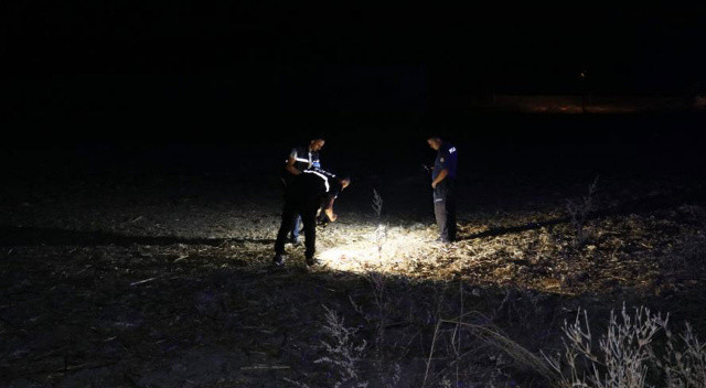 Tarlada kanlı hesaplaşma! Silahla vuruldu, metrelerce sürünerek polise ulaştı görseli