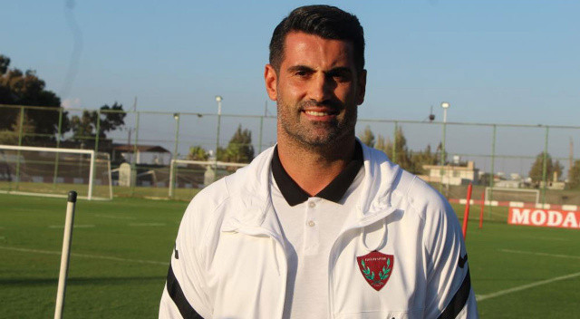 Volkan Demirel Hatayspor ile 2'de 2 peşinde... "Alanyaspor maçını da kazanacağız" görseli