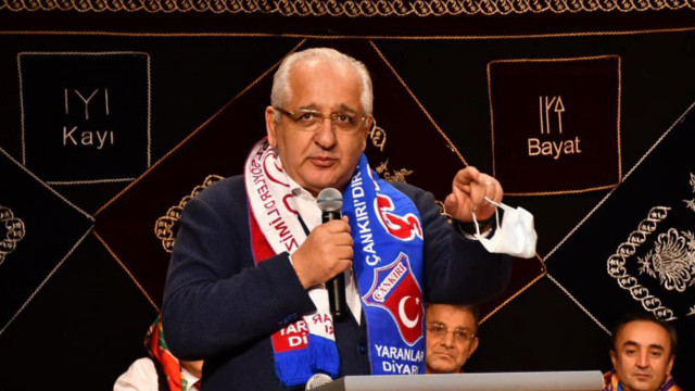 Zafer Partisi İstanbul İl Başkanı Mustafa Can istifa etti görseli
