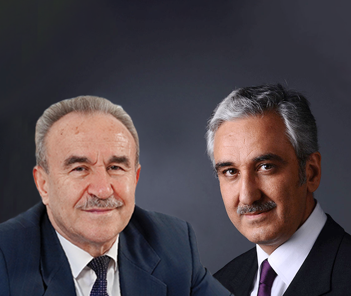 Ramazan Ayvallı ve Ekrem Buğra Ekinci